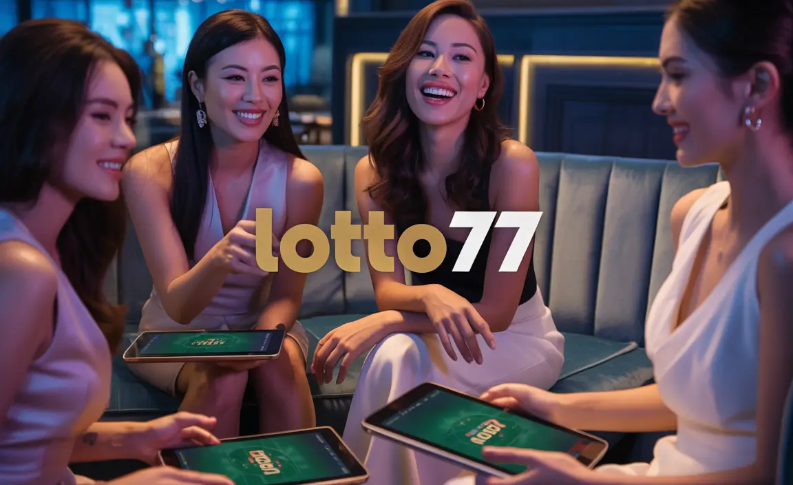 Lotto77 เว็บหวยออนไลน์อันดับหนึ่ง ระบบดิจิทัลล้ำสมัย
